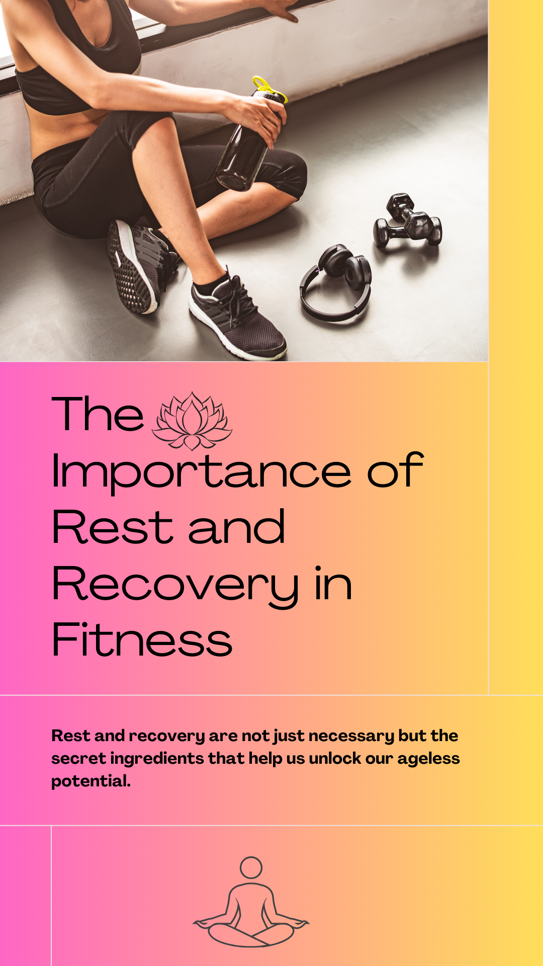 You are currently viewing Rest And Recovery In Fitness