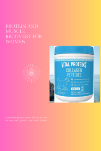 Read more about the article Protein And Muscle Recovery For Women