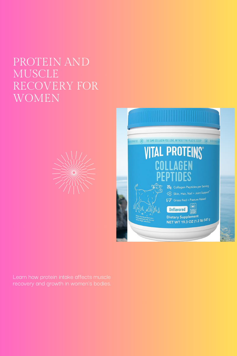 Read more about the article Protein And Muscle Recovery For Women