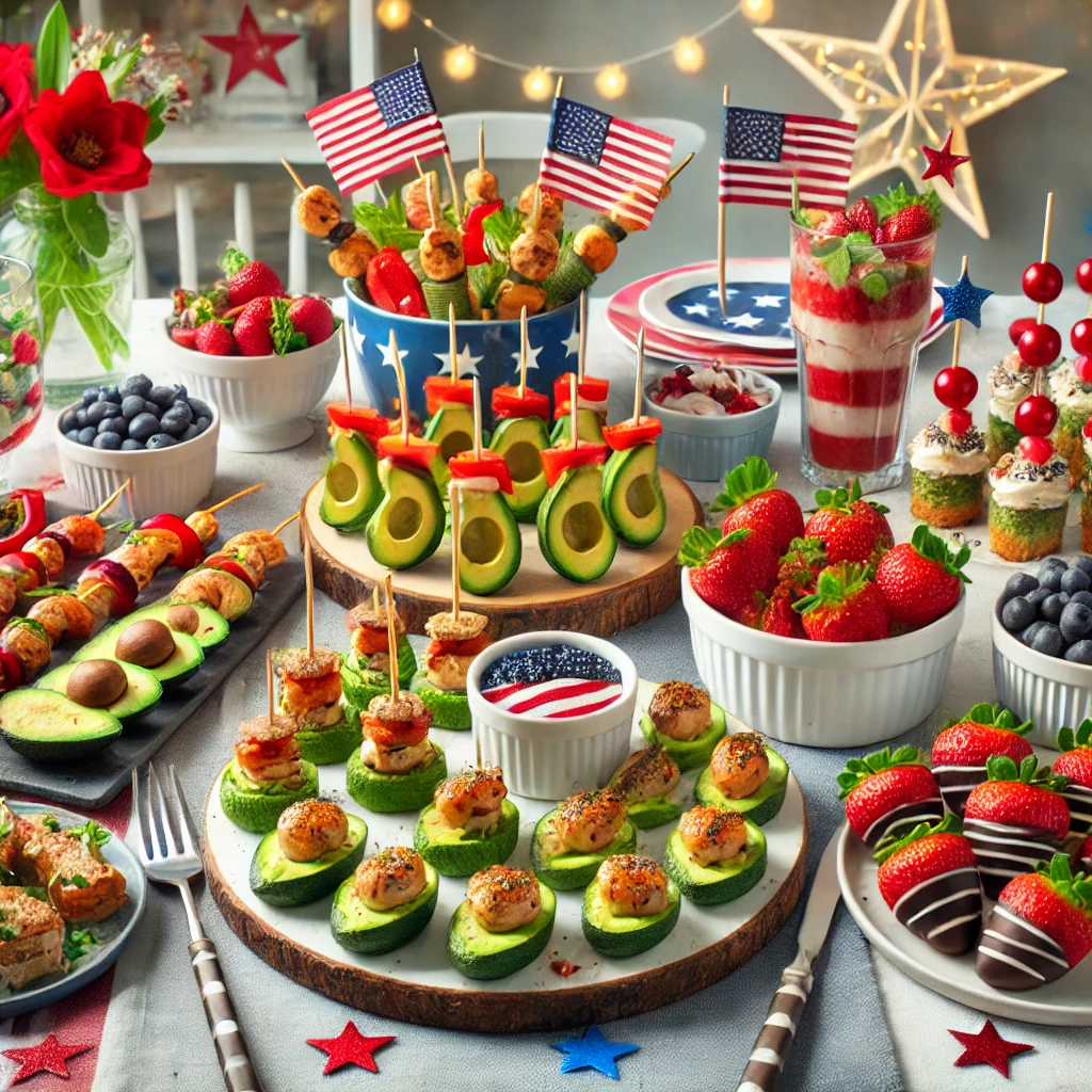 Read more about the article Healthy July 4th Recipes