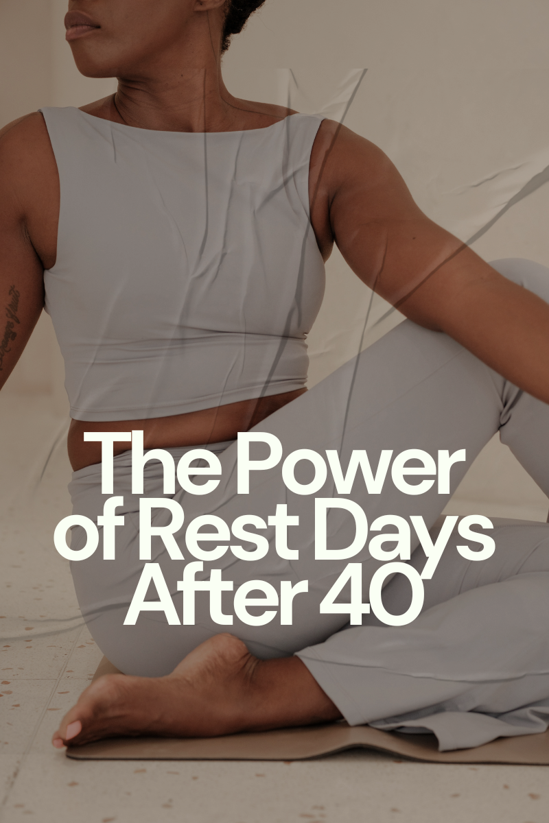 Read more about the article The Power Of Rest Days After 40