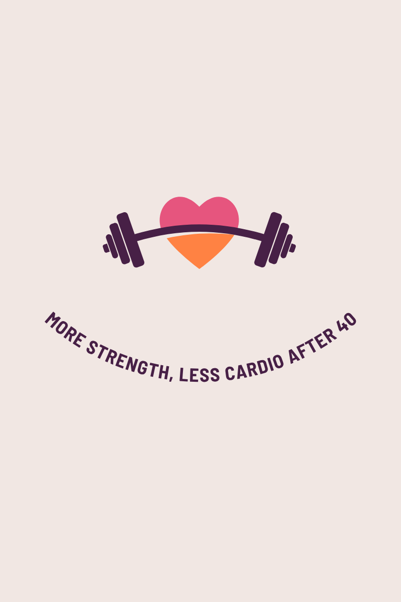 Read more about the article More Strength, Less Cardio After 40
